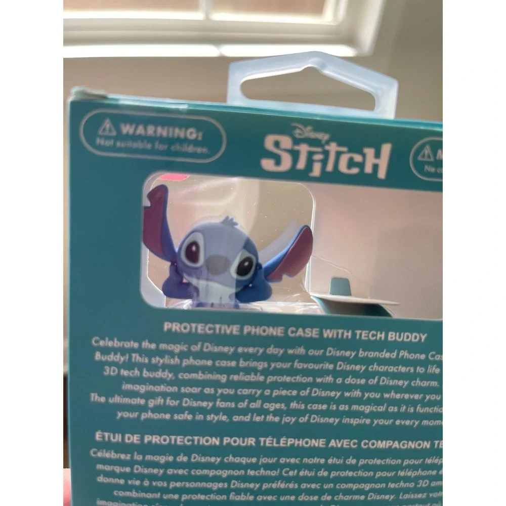Disney Stitch Skinnydip Tech Buddy Phone Case iPhone 13 14 15 MagSafe Compatible
